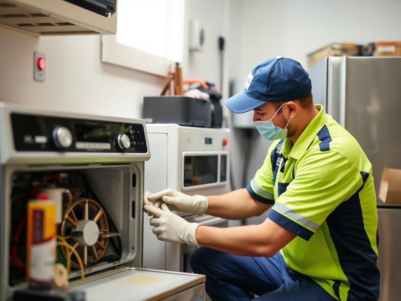Mantención Preventiva de Electrodomésticos